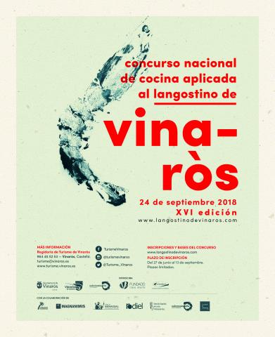 XVI Concurso Nacional de Cocina Aplicada al Langostino de Vinaròs 